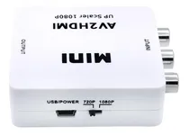 Comprar Adaptador Conversor Convertidor Rca A Hdmi Video 720 1080 P