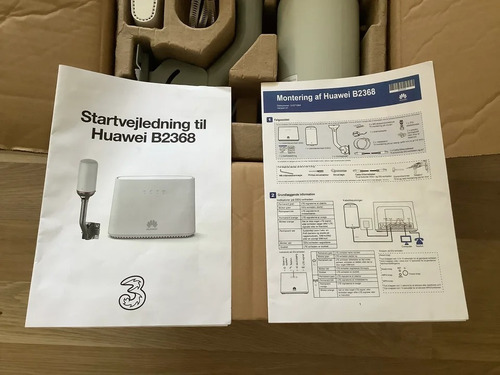 Huawei 2368 Router 4g + Nuevo Caja Libre Todo Operador .