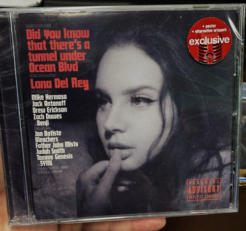 Did You Know That There... Lana Del Rey Cd Target+ Poster