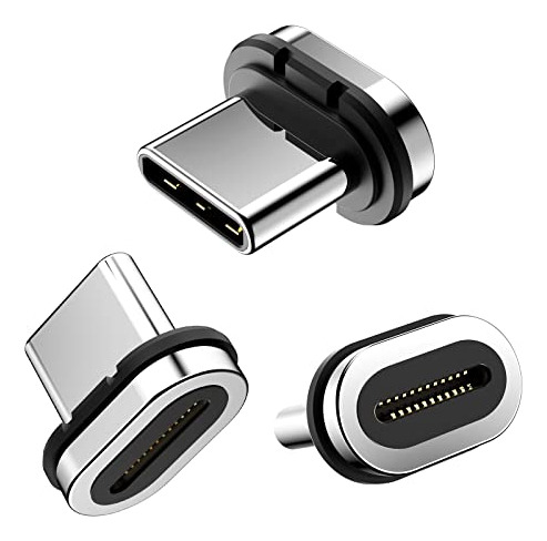 Cabezales De Conectores Usb C Magnéticos Duhesin De 24 Pines