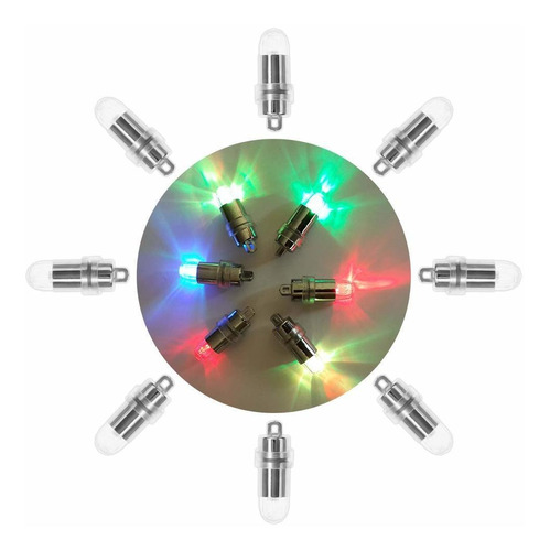 Luces Led Sumergibles Cambiantes Para Fiestas.