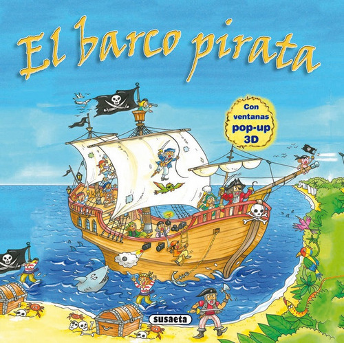Libro El Barco Pirata