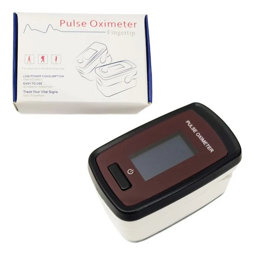Oximetro De Pulso Saturometro Acurio As 302 Fingertip