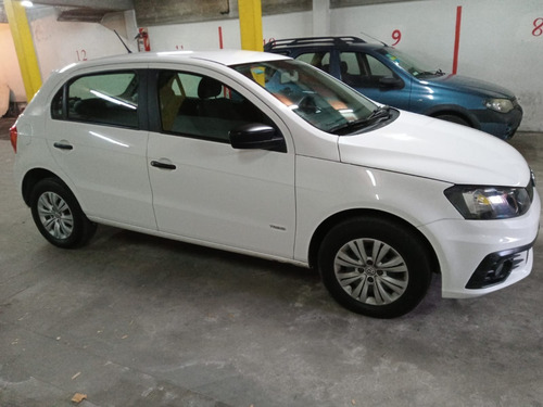 Imagen 5 de 19 de Volkswagen Gol Trend Trendline 1.6 Lpautomotores62