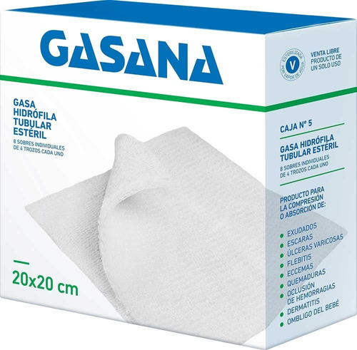 Gasana Gasa N.5 20x20 