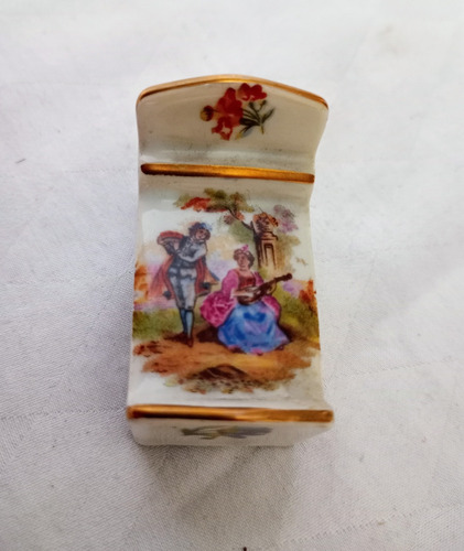 Miniaturas Limoge Juego Dormitorio Francesas (Usado)