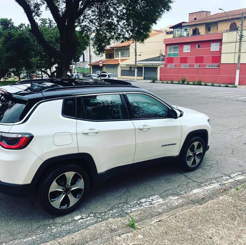 Jeep Compass Longitude 2018 / Teto Solar