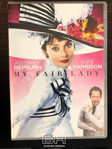 Dvd My Fair Lady - Audrey Hepburn - Lacrado - Frete Fixo