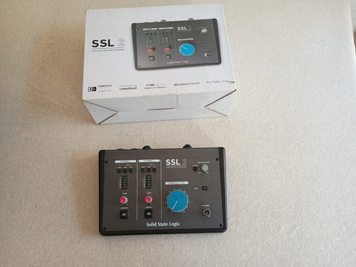 Interface De Áudio Solid State Logic Ssl 2 (Usado)