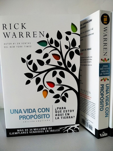 Imagen 3 de 10 de Una Vida Con Propósito Edición Ampliada (rick Warren)
