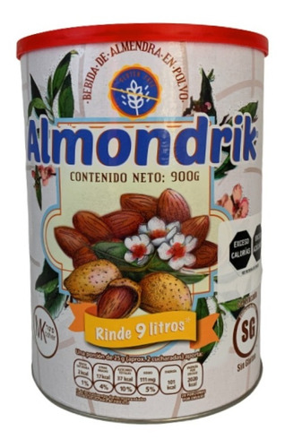 Almondrik Bebida De Almendra En Polvo Pronacen 900g Env Full