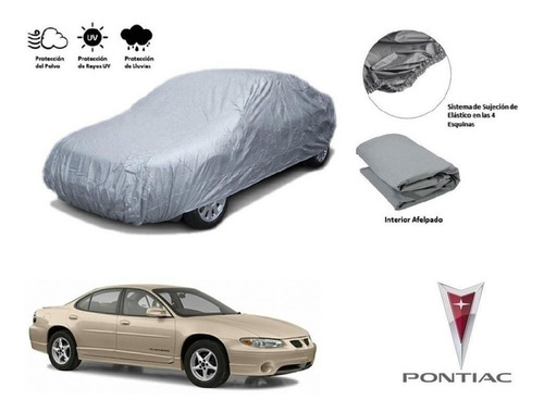 Cubierta Funda  Afelpada Pontiac Grand Prix 1999