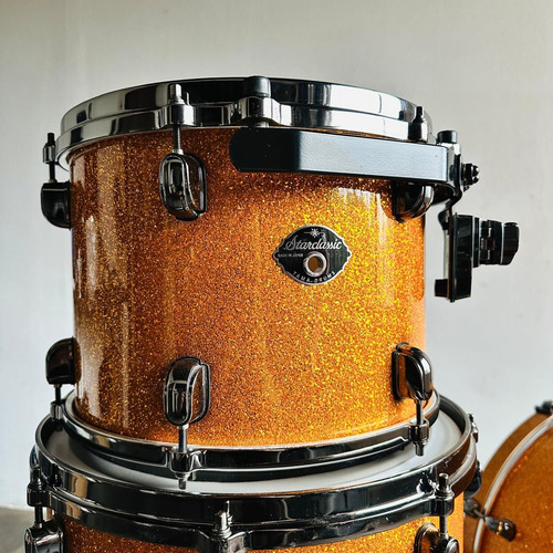 Tama Starclassic Performer 4-pc Shell Pack - Exploding Sun (Usado)