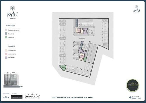 Imagen 30 de 30 de Apartamento - Villa Biarritz