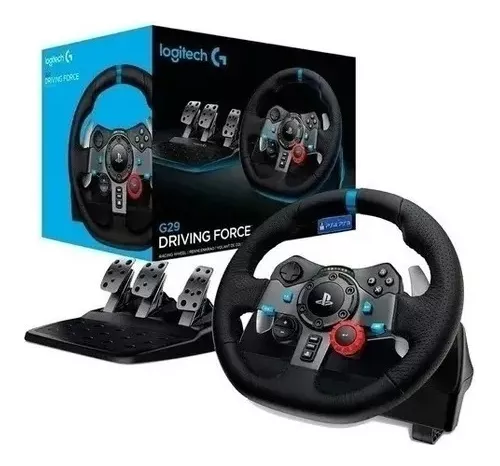 Volante de carreras Logitech G29 Driving Force para PS5/ PS4 / PS3