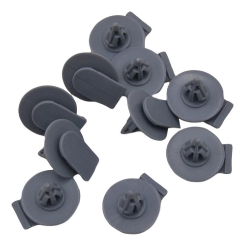 10x Clips Para Mini Cooper Rueda Arco Falda Ajuste Sujetador