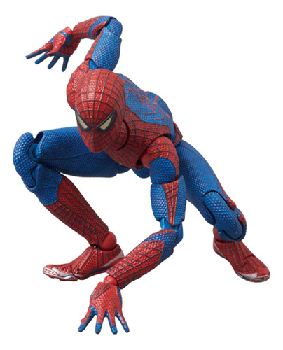 Figura De Acción Ct 001 Spiderman Peter Garfield Spider-man