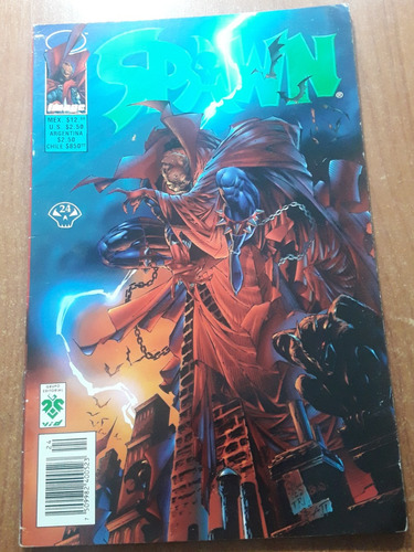 Comic Spawn N°24   23 De Julio De 1998