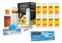 Comprar Kit Depilacion Depimiel Depikit+8 Roll On+bandas X 100 