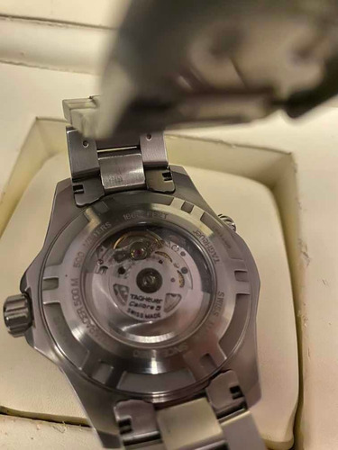 Relógio Tag Heuer Aquaracer Calibre 5 500m