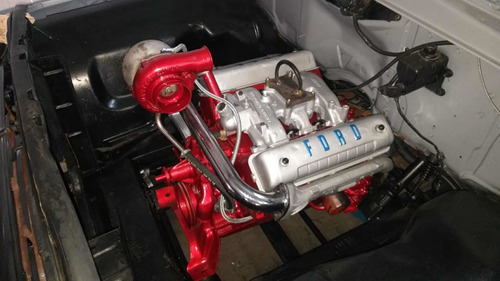 Imagem 1 de 23 de Ford F350 Hot Rod Twin Bean V8 Turbo Vendo Ou Troco