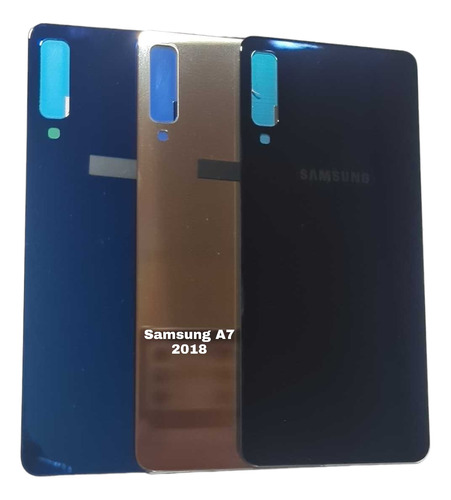 Tapa Trasera Cristal De Bateria Para Samsung A7 2018 (a750)