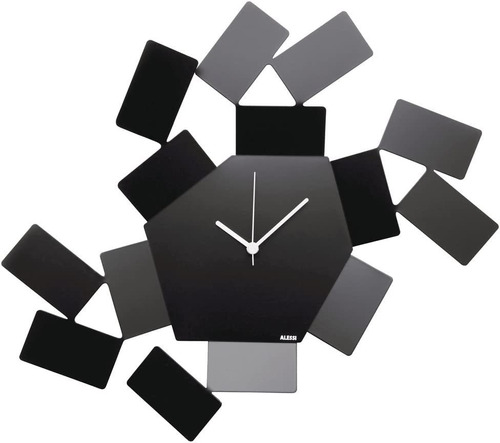 Alessi - La Stanza Dello Scirocco Mt19 B - Reloj De Pared