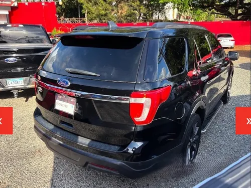 Oportunidad Ford Explorer 2018