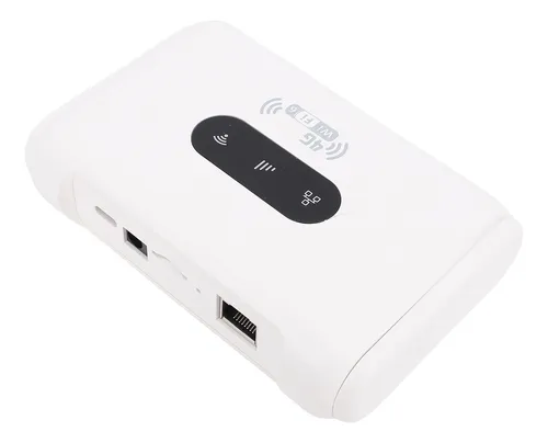 Módem, Router 4g Lte, Ranura Para Tarjeta Sim Desbloqueada,