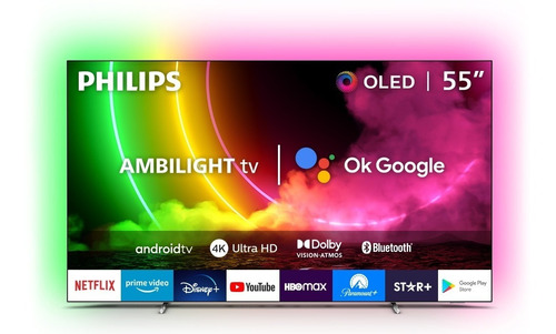Oled Philips Ambilight 55 Uhd 4k 55oled706 Android Smart Tv