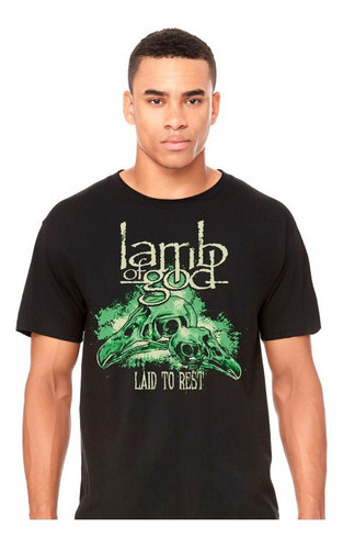 Lamb Of God - Laid To Rest - Groove Metal - Polera -cyco