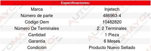 Modulo Encendido X-1/9 4cil 1.5l 79 Al 83 Injetech 8154358