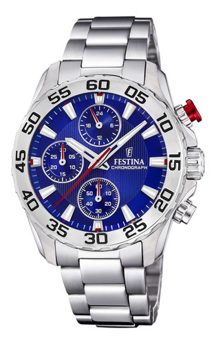 Reloj Para Niño Festina Junior Collection F20457/2 Plateado