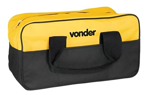 Bolsa De Lona Reforçada Para Ferramentas Vonder Bl005 Top Cor Amarelo E Preto