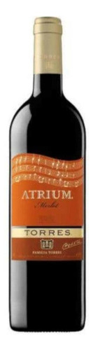 Pack De 2 Vino Tinto Atrium Merlot 750 Ml