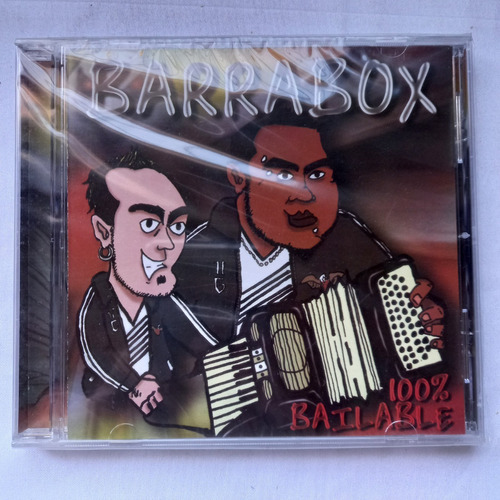 Barrabox 100% Bailable Cd Nuevo Sellado / Kktus 