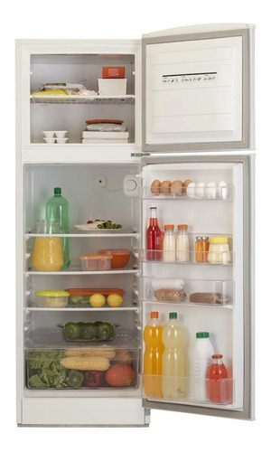 Imagen 4 de 4 de Heladera Patrick HPK135 blanca con freezer 264L 220V
