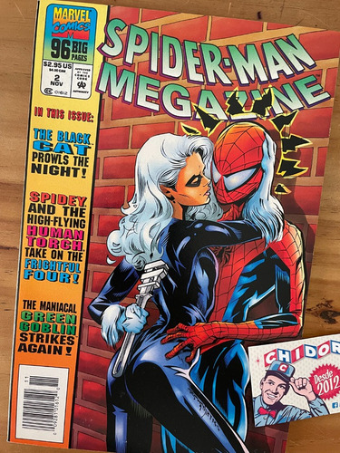 Comic - Spider-man Megazine #2 Black Cat