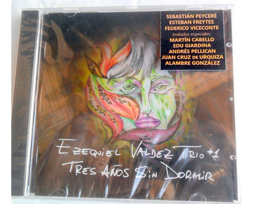 Ezequiel Valdez Trio + 1 Tres Años Sin Dormir * Jazz Rock 