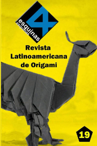 Libro: Revista Latinoamericana De Origami  4 Esquinas  Num.1