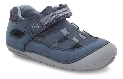 Stride Rite Sandalia Unisex Para Nio Sm Sonny, Azul Oscuro,