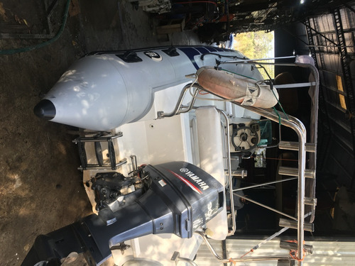 Semirrigido Kiel 560 Yamaha 90 Hp 2t Trailer .full-full