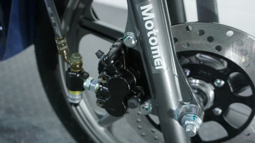Imagen 14 de 25 de Motomel Blitz 110 Plus 2023 0km Econo Unomotos Full Led