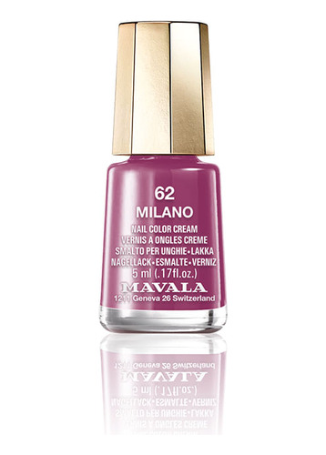 Esmalte Mavala Nail Color Cream Milano