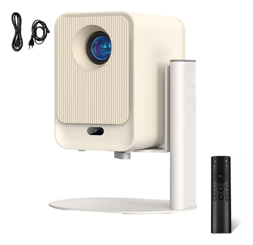 Projetor para home theater/Projetor com WiFi 6/Projetor Bluetooth 5.0/Projetor para jogos/Projetor com foco automático