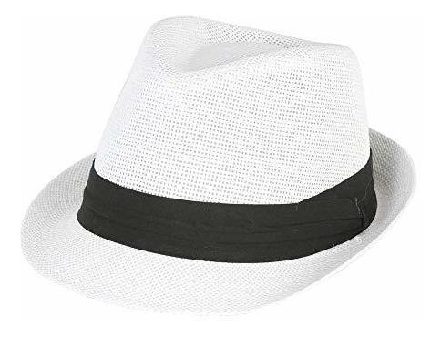 Sombrero De Moda Fedora De Estilo Cubano Clásico The Hatter