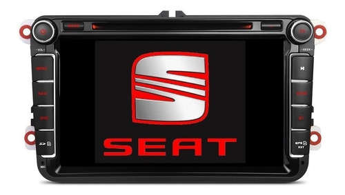 Seat Gps Leon Altea Toledo Freetrack Dvd Touch Hd Mirror Usb