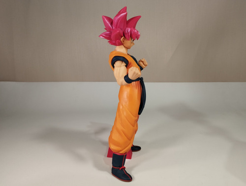 Goku Super Saiyan God Choukokubuyuuden Banpresto Bandai (Usado)