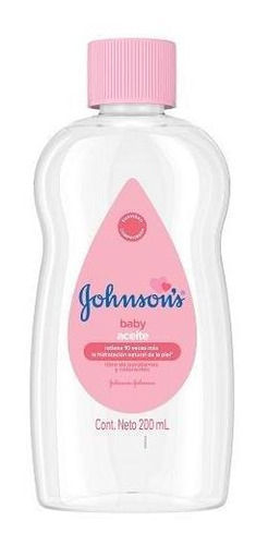 Aceite Johnson &johnson Baby 200 Ml