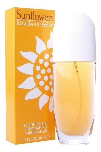 Perfume Sunflowers 30ml Elizabeth Arden Original